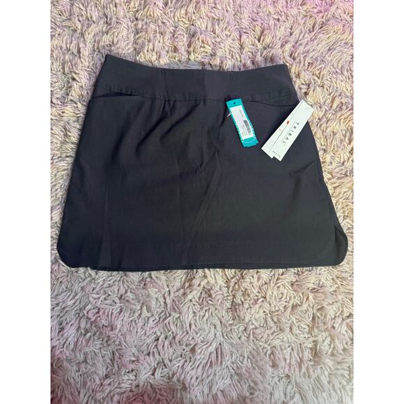 Tribal Elia Mini Skort Dark Grey 6P nwt skirt shorts summer sports casual - Picture 3 of 5